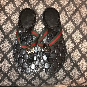Gucci thong slides AUTHENTIC